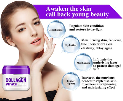 Roushun Collagen White Whitening & Nourishing Cream