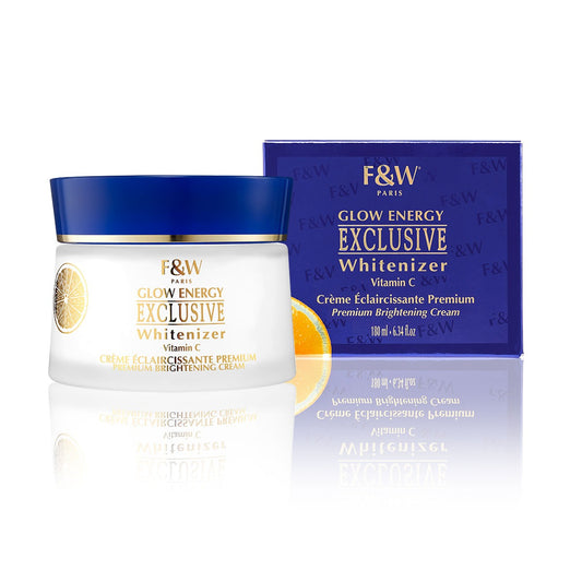 F&W Glow Energy Premium Brightening Cream | Exclusive Vitamin C