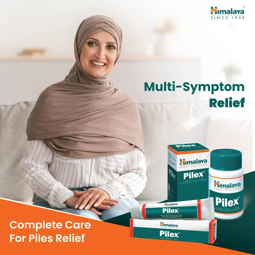Himalaya Pilex 60 Tablets + Oitment