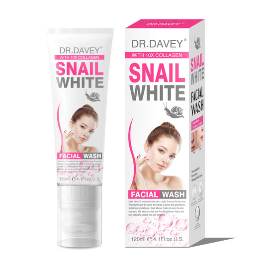 Dr. Davey Snail White Facial Wash