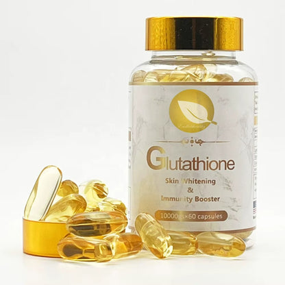 Glutathione skin whitening and immune booster