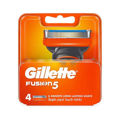 Gillette Fusion Men’s Razor Blade Refills – 4 Count