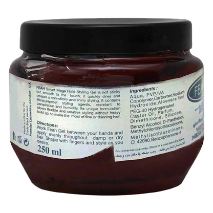 FEAH Smart Extra Hold Styling Gel – 250 ml
