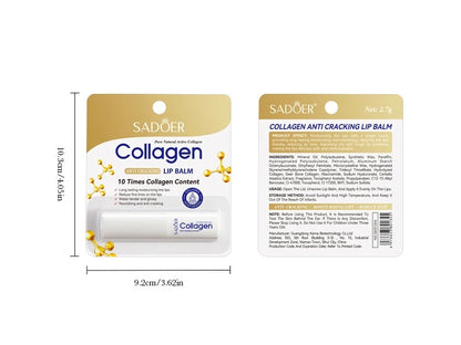 SADOER Collagen Anti-Cracked Lip Balm