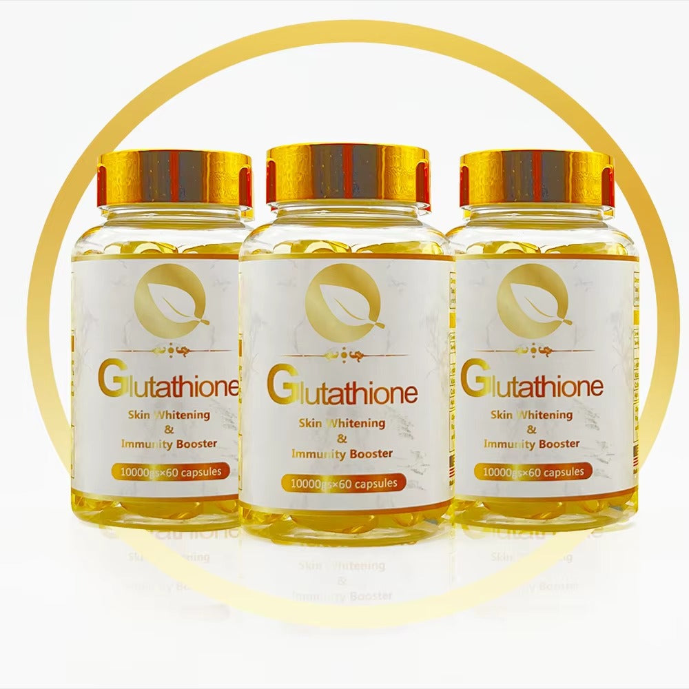 Glutathione skin whitening and immune booster