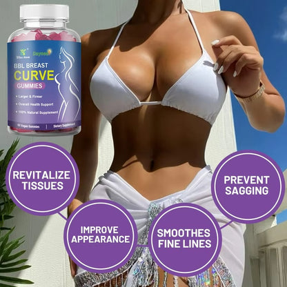 Daynee BBL Breast And Curves Enhancing Gummies