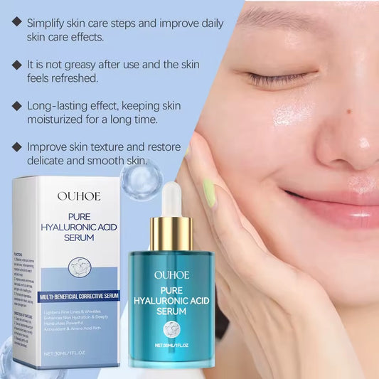 OUHOE Pure Hyaluronic Acid Serum