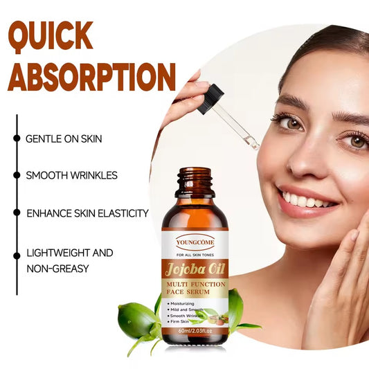 YOUNGCOME Jojoba Oil Multi-Function Face Serum