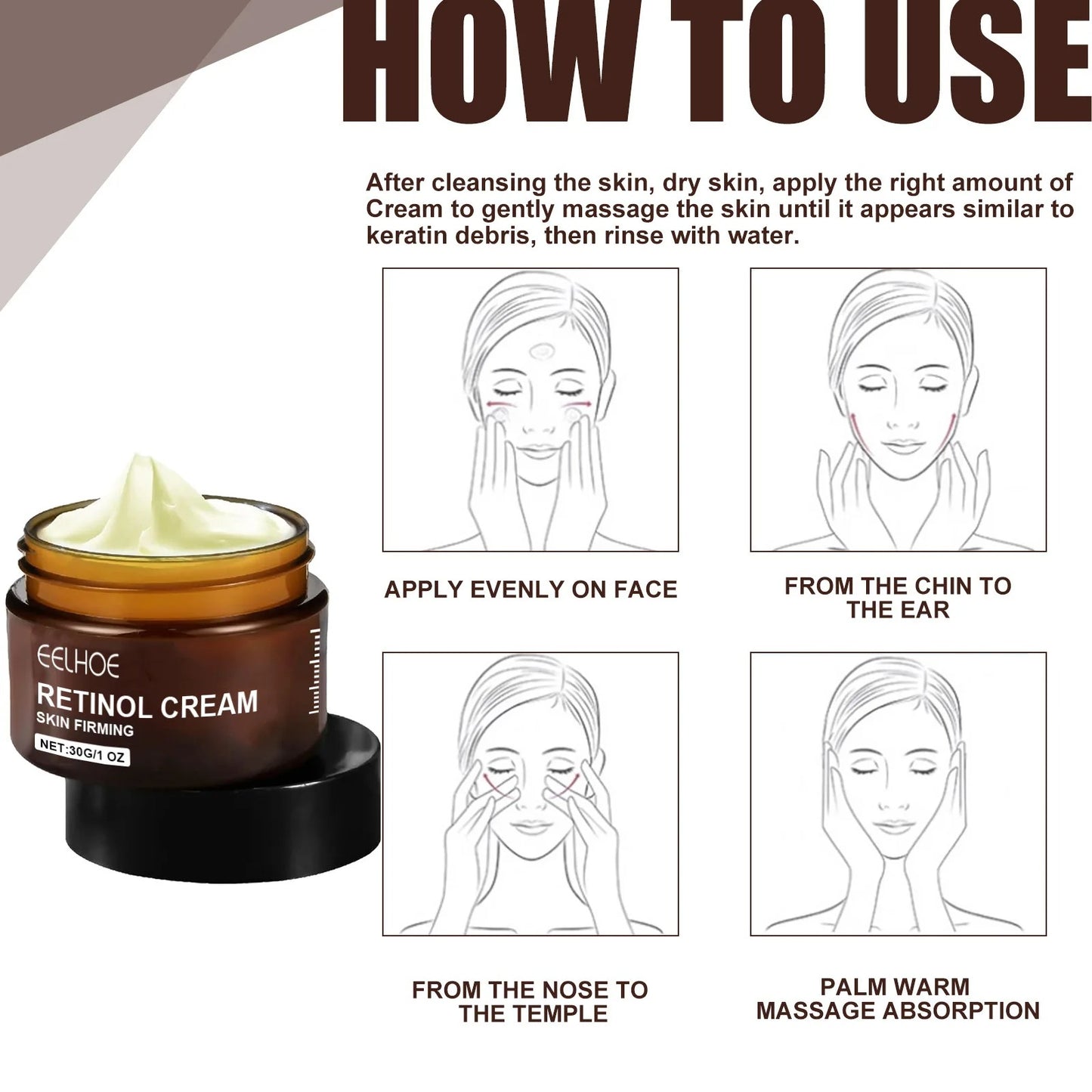 EELHOE Anti-aging Retinol Cream