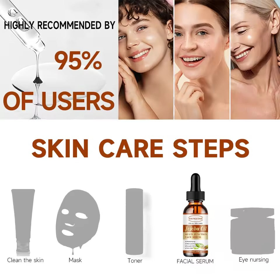 YOUNGCOME Jojoba Oil Multi-Function Face Serum