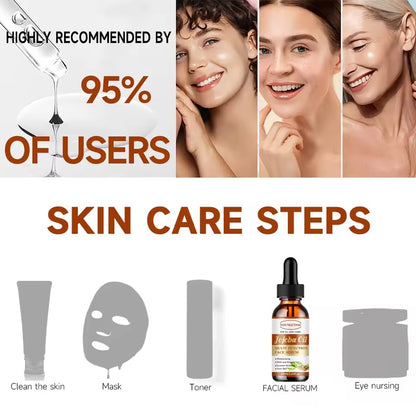 YOUNGCOME Jojoba Oil Multi-Function Face Serum