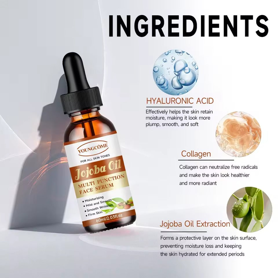 YOUNGCOME Jojoba Oil Multi-Function Face Serum