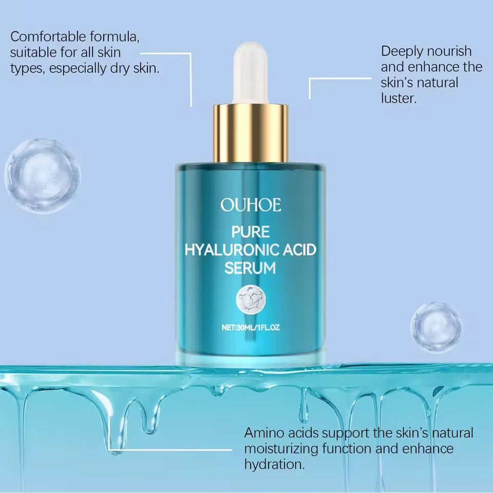 OUHOE Pure Hyaluronic Acid Serum