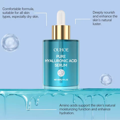 OUHOE Pure Hyaluronic Acid Serum