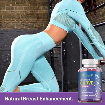 Daynee BBL Breast And Curves Enhancing Gummies