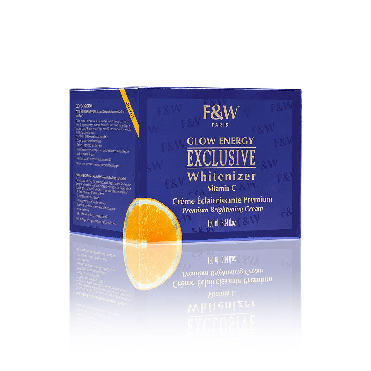F&W Glow Energy Premium Brightening Cream | Exclusive Vitamin C