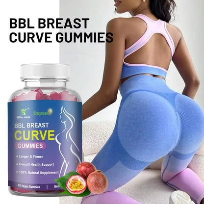 Daynee BBL Breast And Curves Enhancing Gummies
