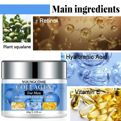 YOUNGCOME Collagen Firming and Moisturizing Cream for Men