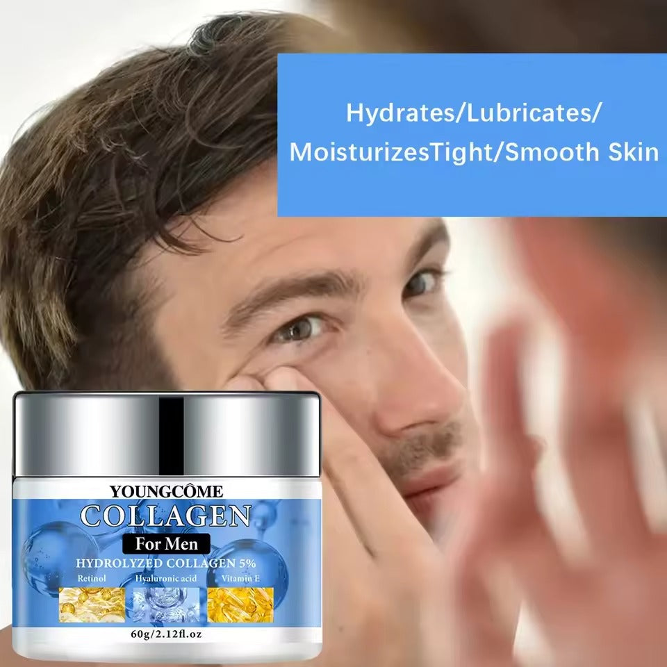 YOUNGCOME Collagen Firming and Moisturizing Cream for Men