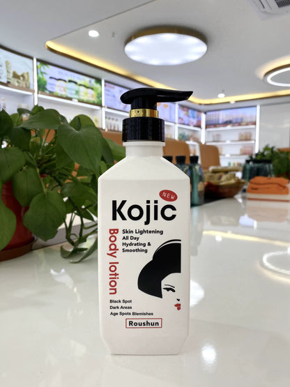 Roushun skin lightening kojic body lotion