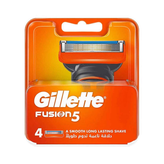 Gillette Fusion Men’s Razor Blade Refills – 4 Count