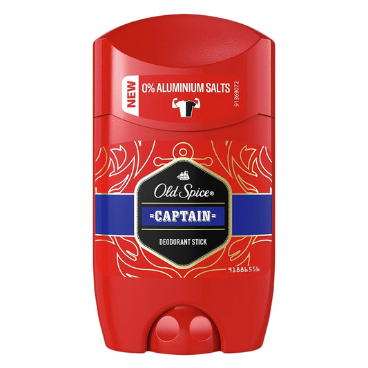 Old Spice Captain Deodorant Stick – 50ml