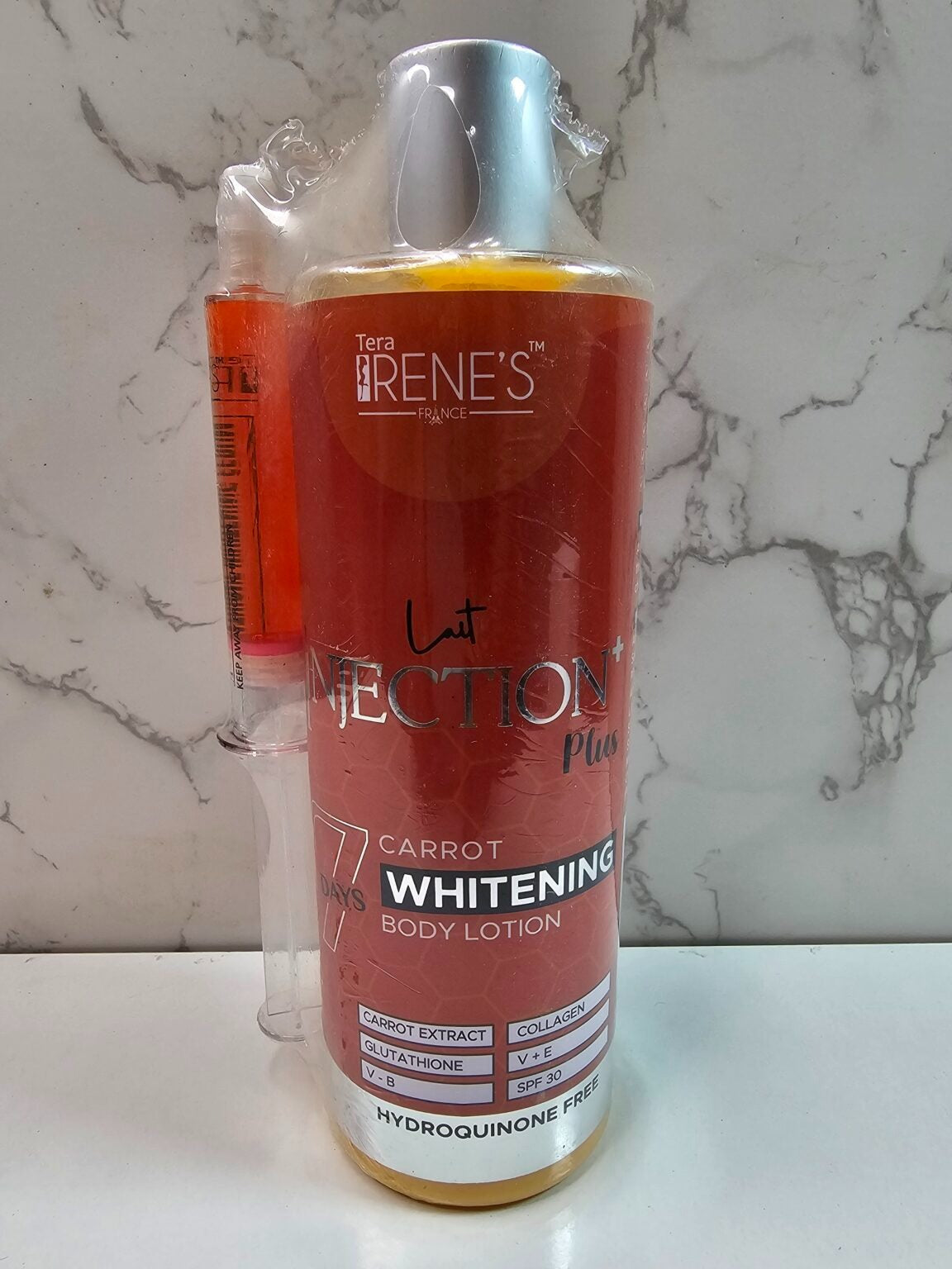 Tera Irene’s Lait Injection Carrot Body Lotion – 500ml