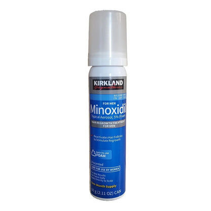Kirkland Signature Minoxidil 5% Foam – Hair Regrowth Treatment for Men