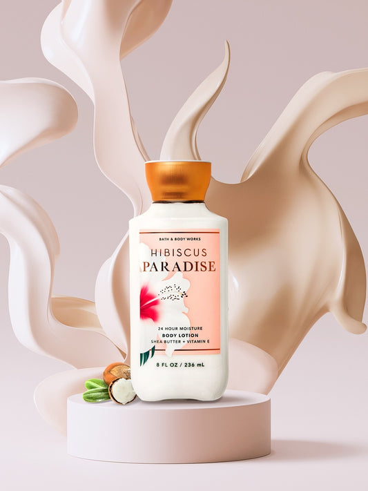 Bath & Body Works Hibiscus Paradise Super Smooth Body Lotion (236 mL)