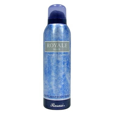 Rasasi Royale Blue Pour Homme Deodorant Body Spray for Men – 200ml