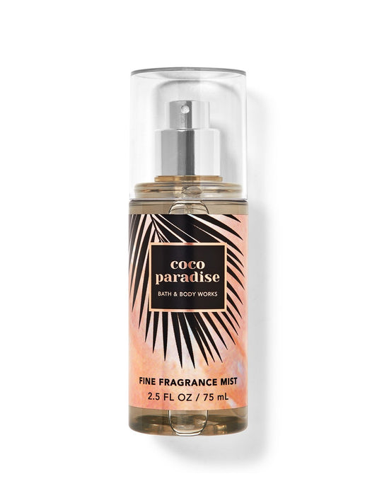 Bath & Body Works Coco Paradise Fine Fragrance Mist – 75 mL