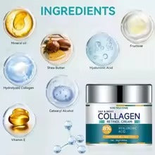 YOUNGCOME Day & Night Collagen Retinol Cream