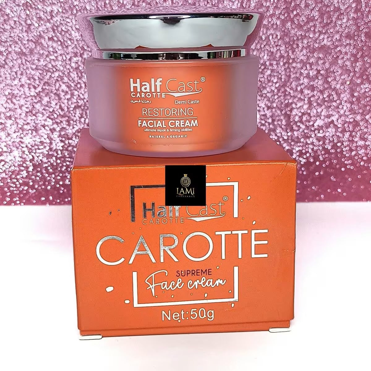 Half cast Carrot Restoring Facial Cream