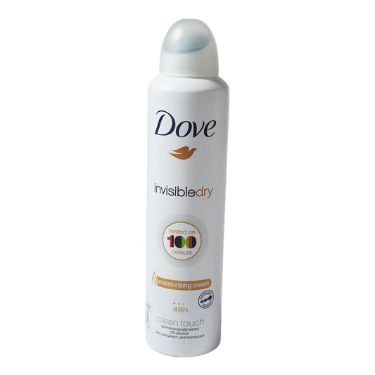 Dove Antiperspirant Spray Invisible Dry – 250ml