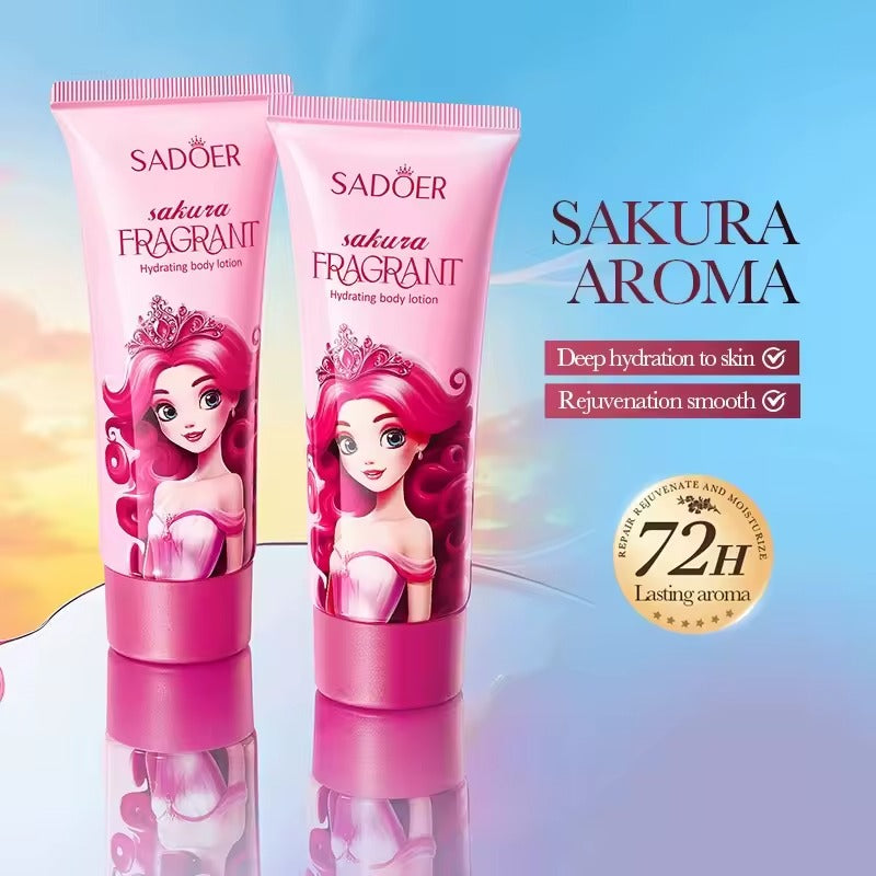 Sadoer Sakura Fragrance Hydrating Body Lotion