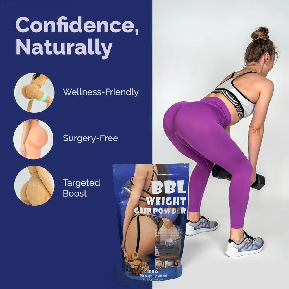 BBL Weight Gain Powder 400g