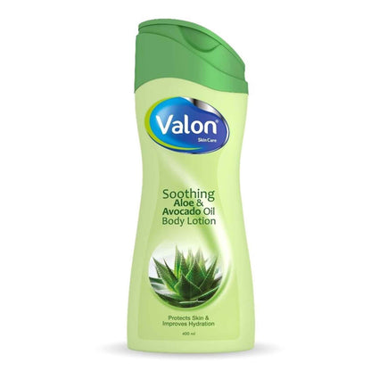 Valon Sooth Aloe Vera & Avocado Oil Lotion – 200ml