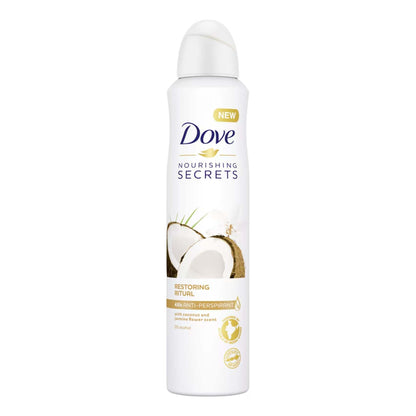 Dove Coconut Anti-Perspirant Spray – 250ml