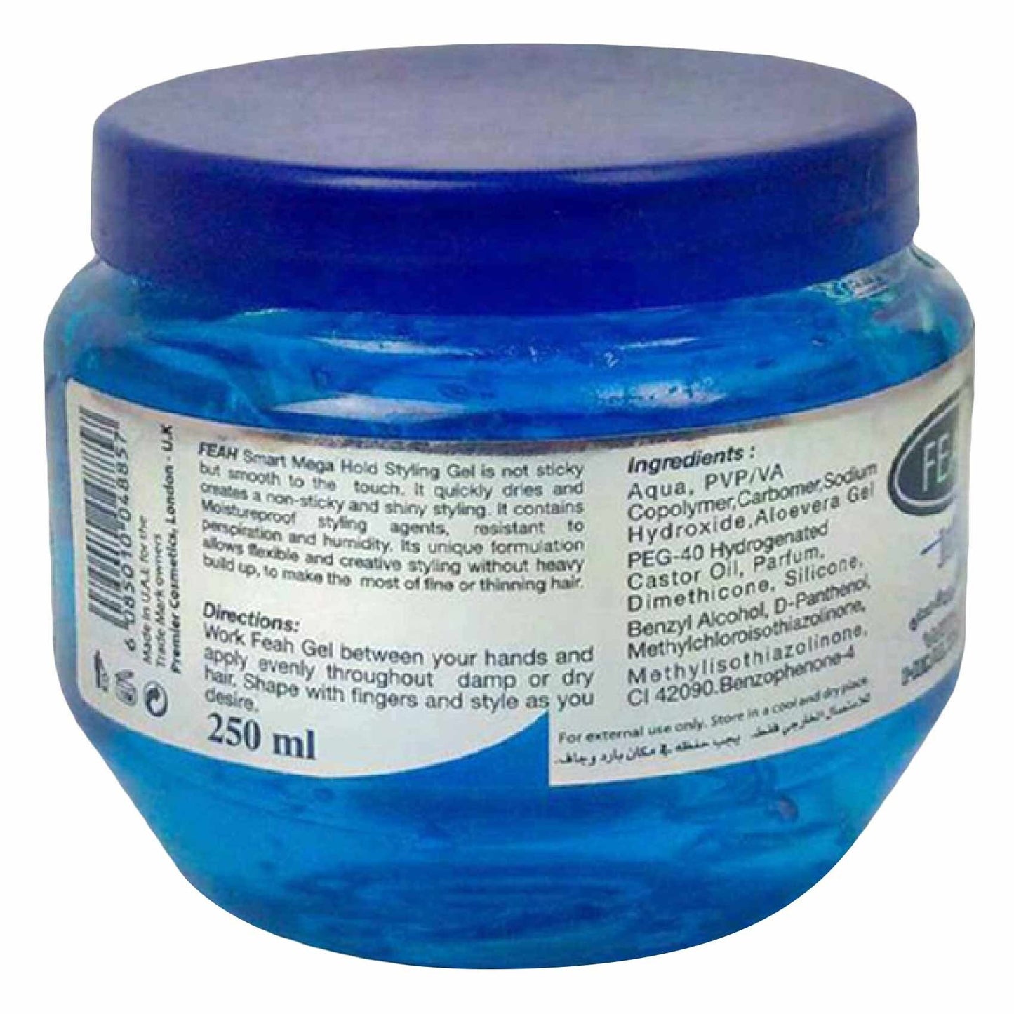 FEAH Styling Gel Mega Hold (250 mL)