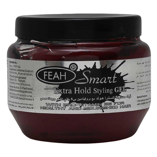 FEAH Smart Extra Hold Styling Gel – 250 ml