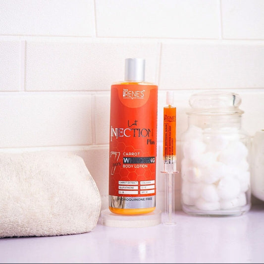 Tera Irene’s Lait Injection Carrot Body Lotion – 500ml
