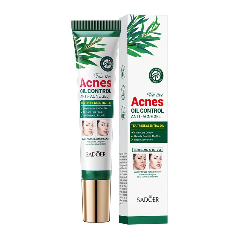 SADOER Tea Tree Oil Control Anti‑Acnes Gel (20 g)