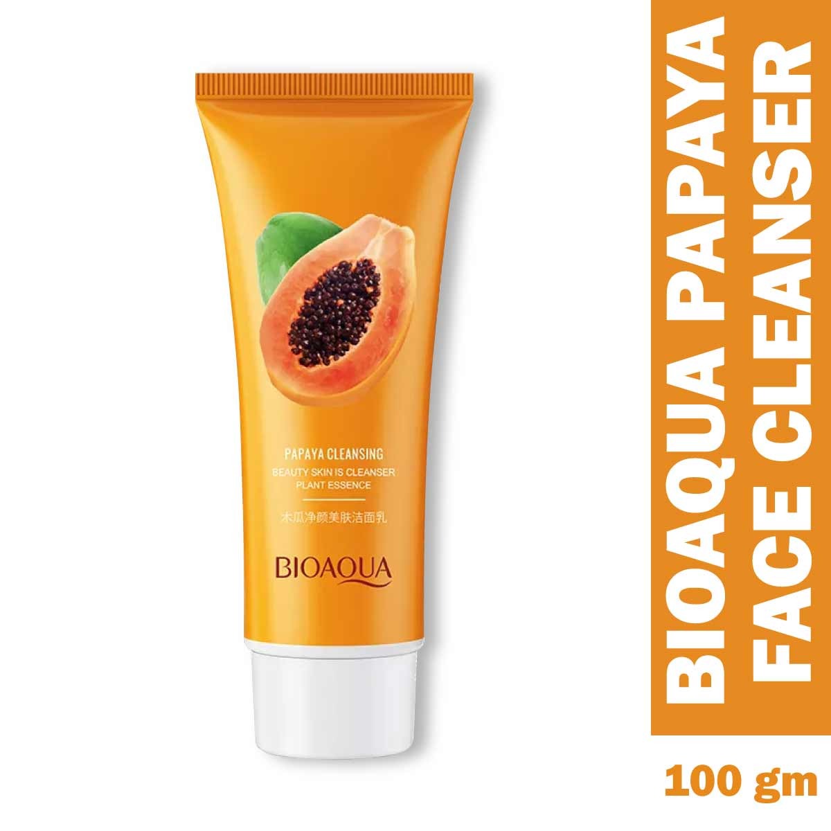 BIOAQUA Papaya Cleansing Face Wash