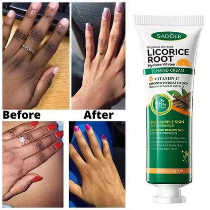 SADOER Licorice Root Hand Cream