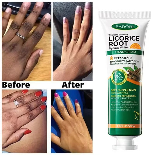 SADOER Licorice Root Hand Cream