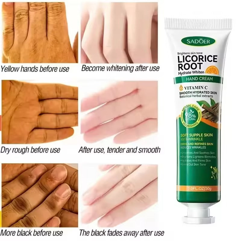 SADOER Licorice Root Hand Cream
