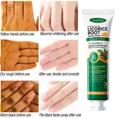 SADOER Licorice Root Hand Cream