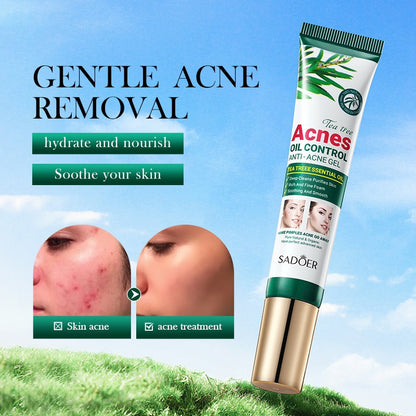 SADOER Tea Tree Oil Control Anti‑Acnes Gel (20 g)