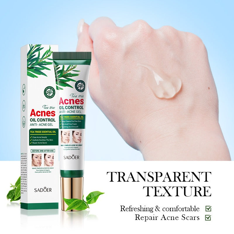 SADOER Tea Tree Oil Control Anti‑Acnes Gel (20 g)