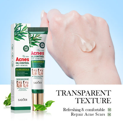 SADOER Tea Tree Oil Control Anti‑Acnes Gel (20 g)